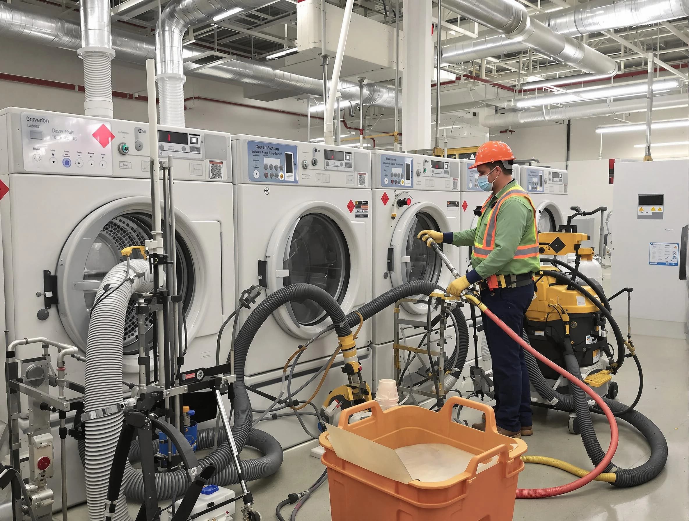 Commercial-grade dryer vent cleaning by White House Dryer Vent Cleaning in White House