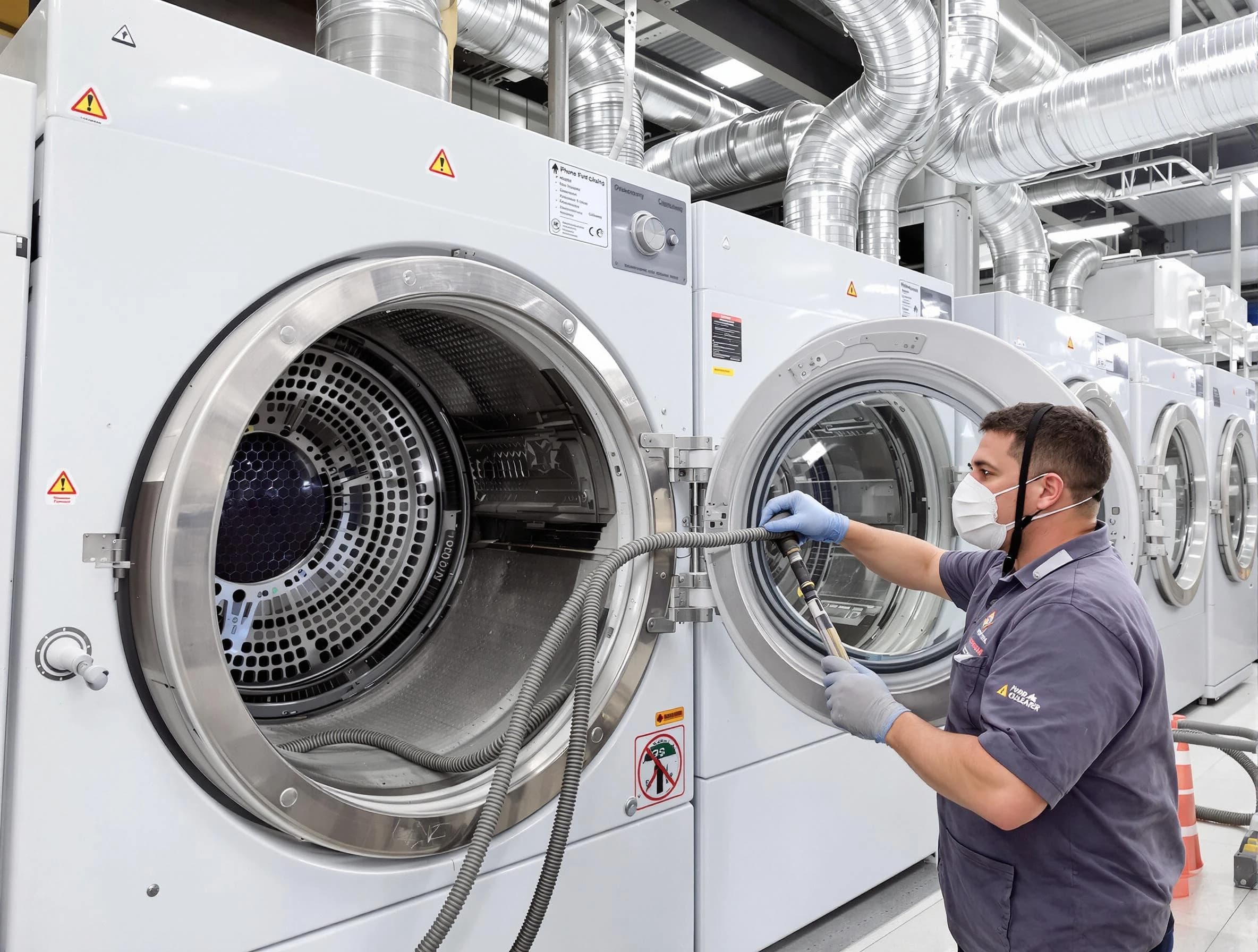 Industrial-grade dryer vent cleaning by White House Dryer Vent Cleaning in White House