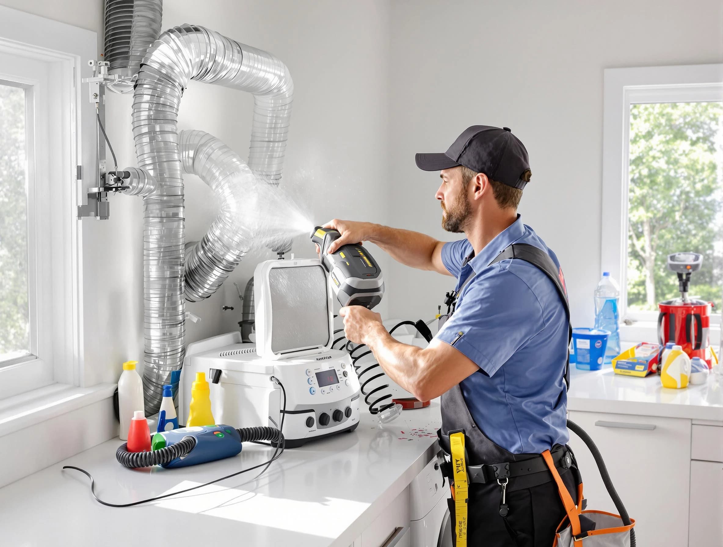 Residential Vent Cleaning service in White House, TN