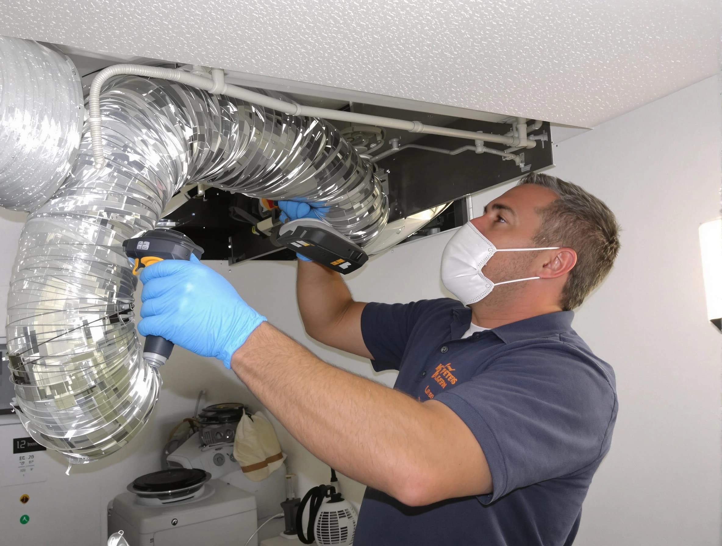 White House Dryer Vent Cleaning professional performing thorough residential dryer vent cleaning in White House
