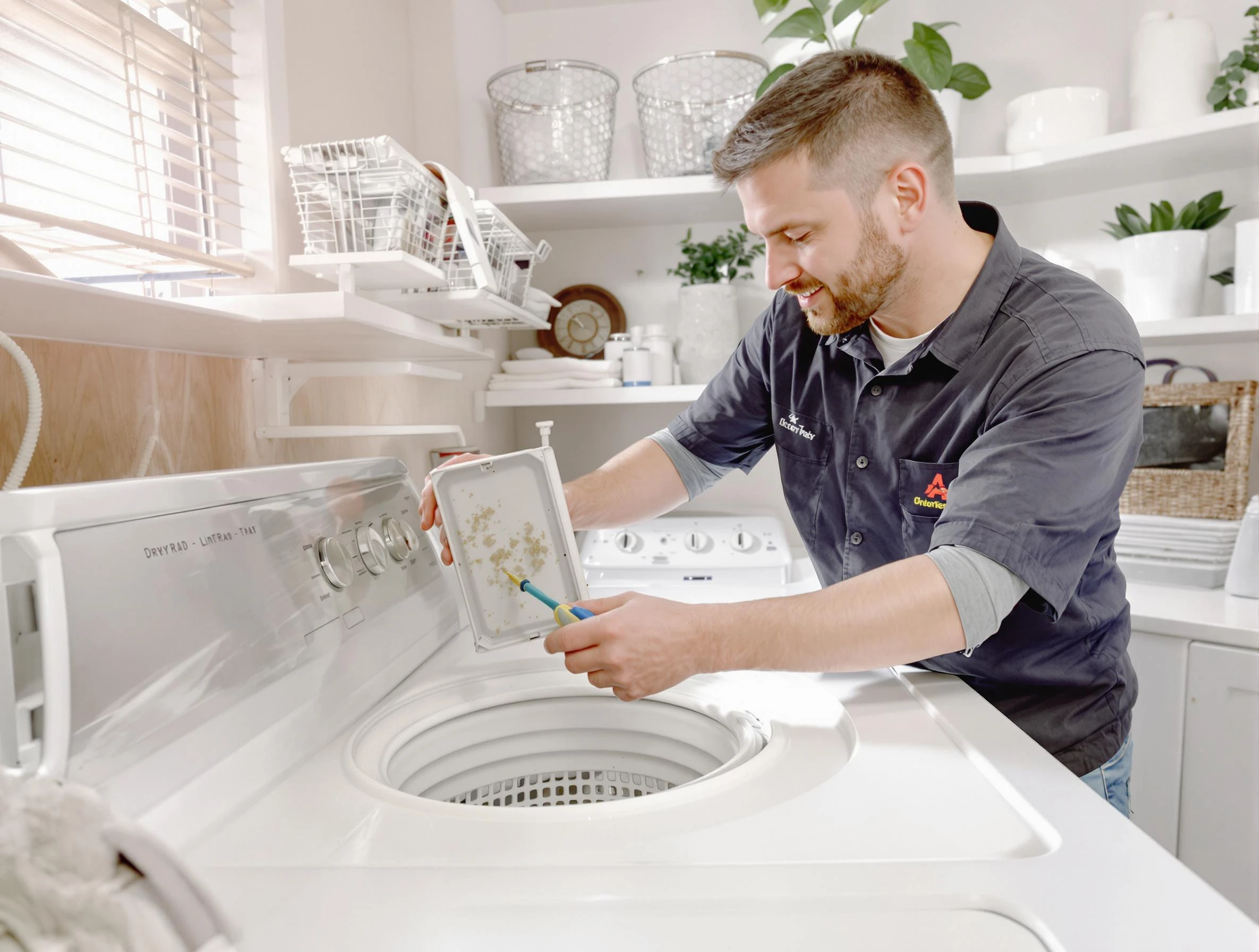 Cleaning Dryer Lint Trap service in White House, TN