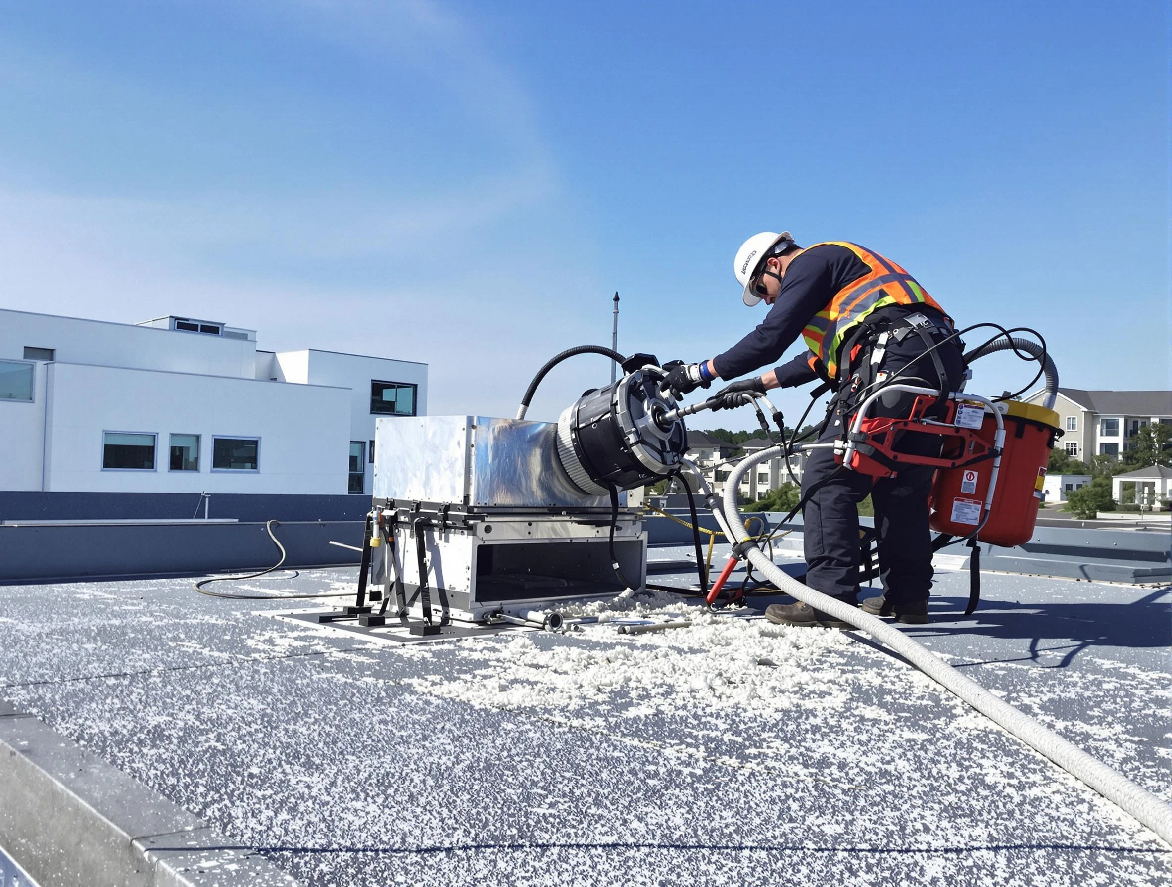 Roof Vent Cleaning service in White House, TN