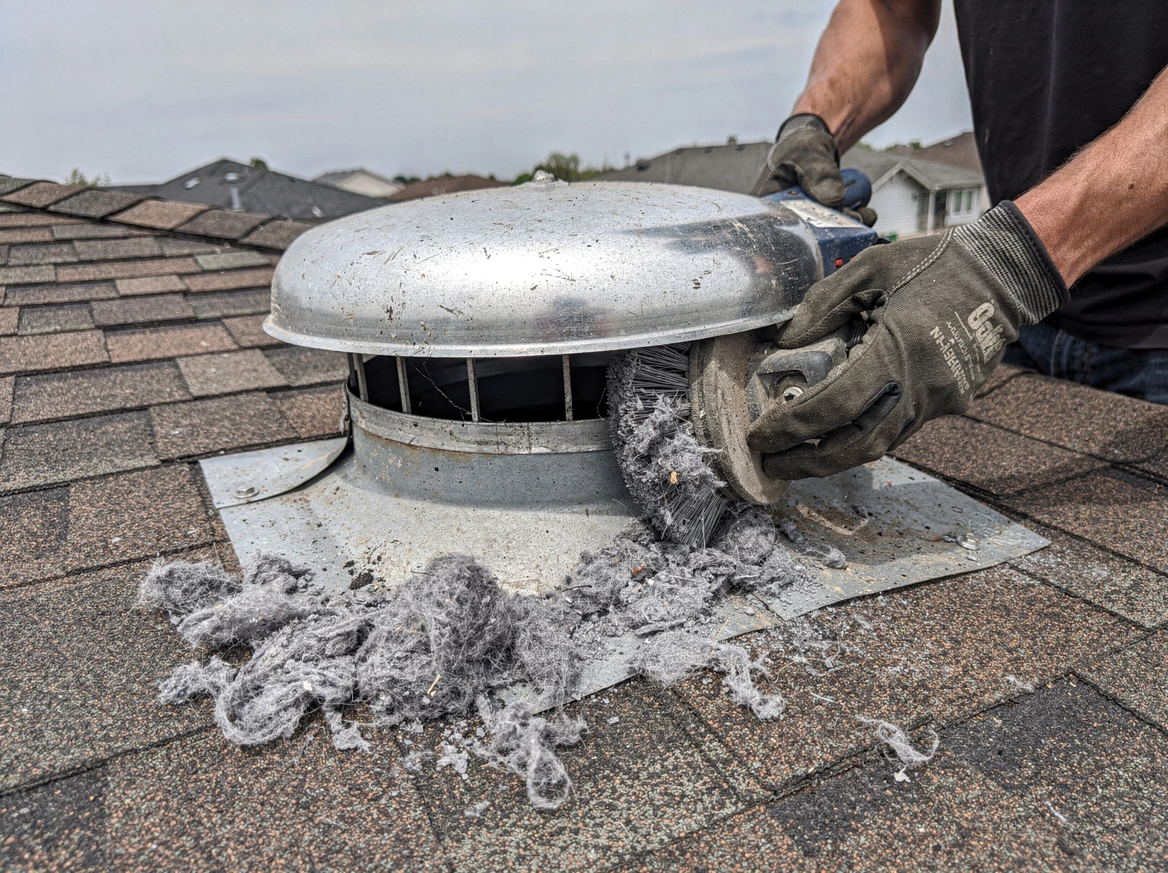 Roof Vent Cleaning service in White House, TN