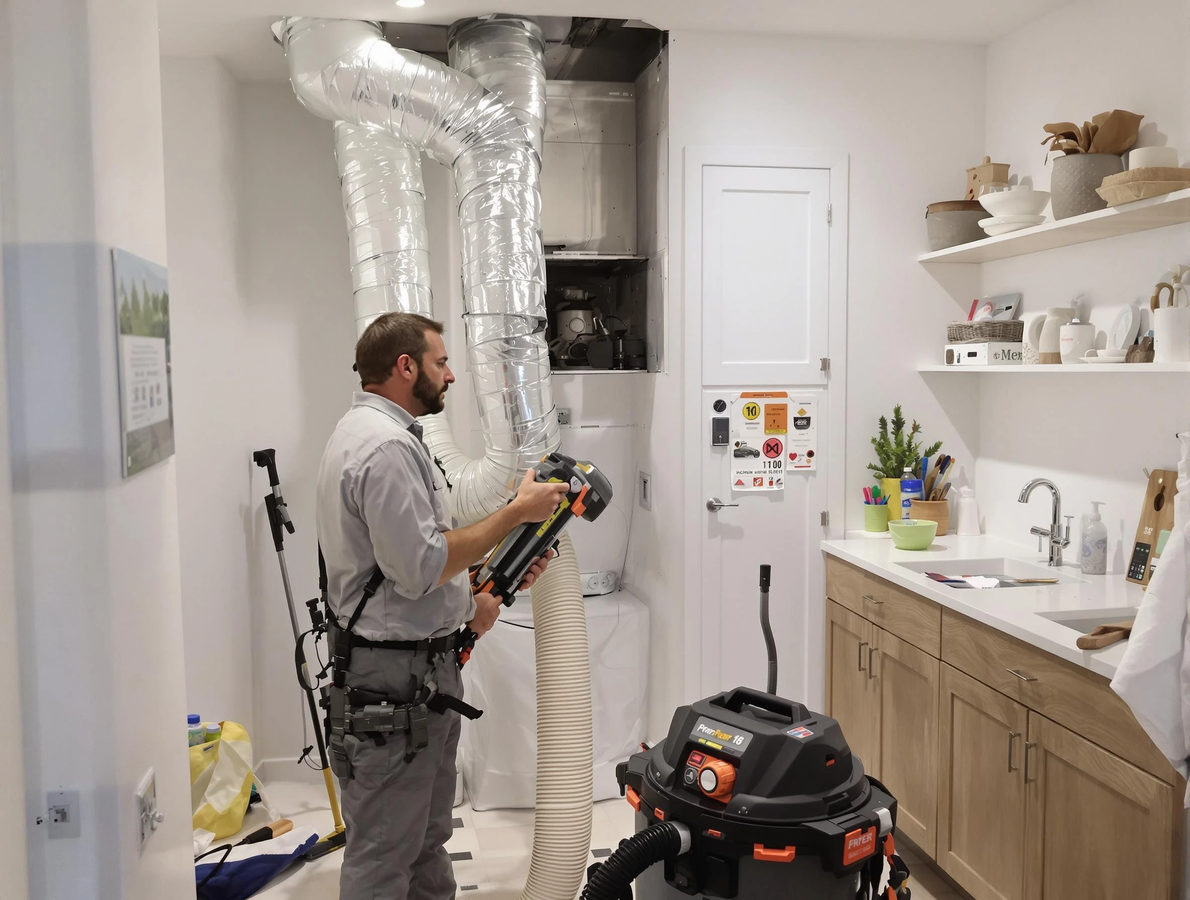 Clogged Vent Cleaning service in White House, TN