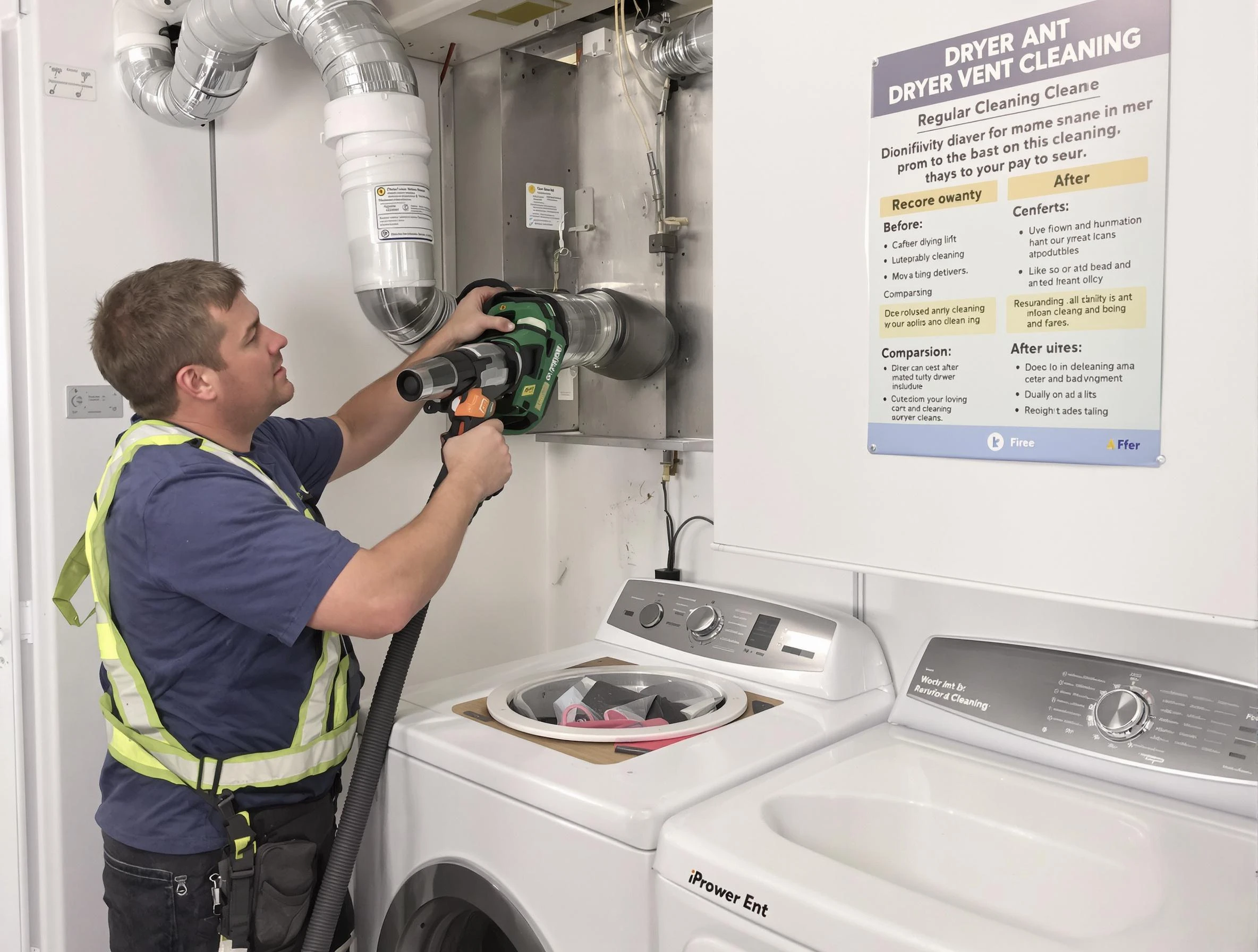 Dryer Vent Cleaning service in White House, TN