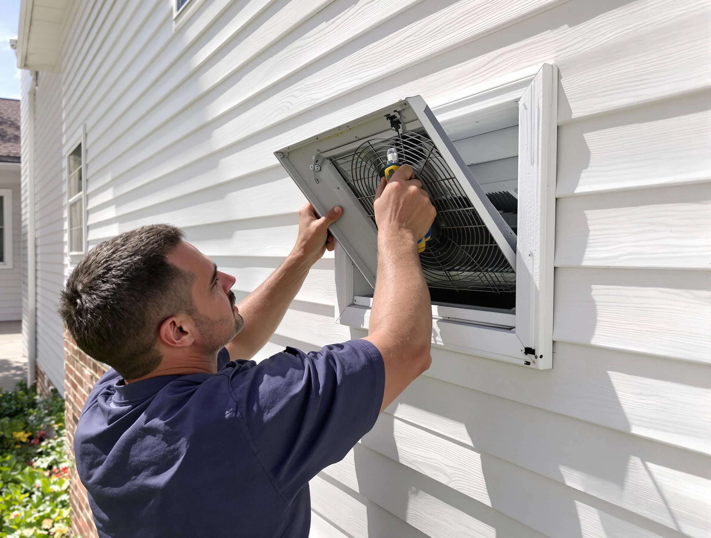Vent Cover Replacement service in White House, TN