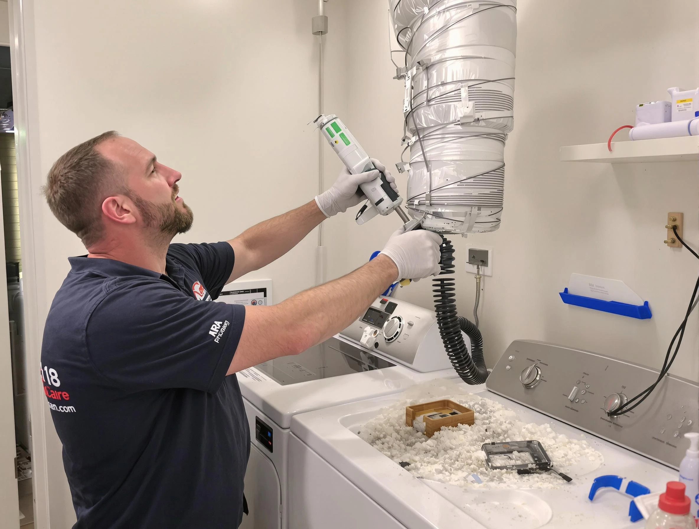 Gas Dryer Vent Cleaning service in White House, TN