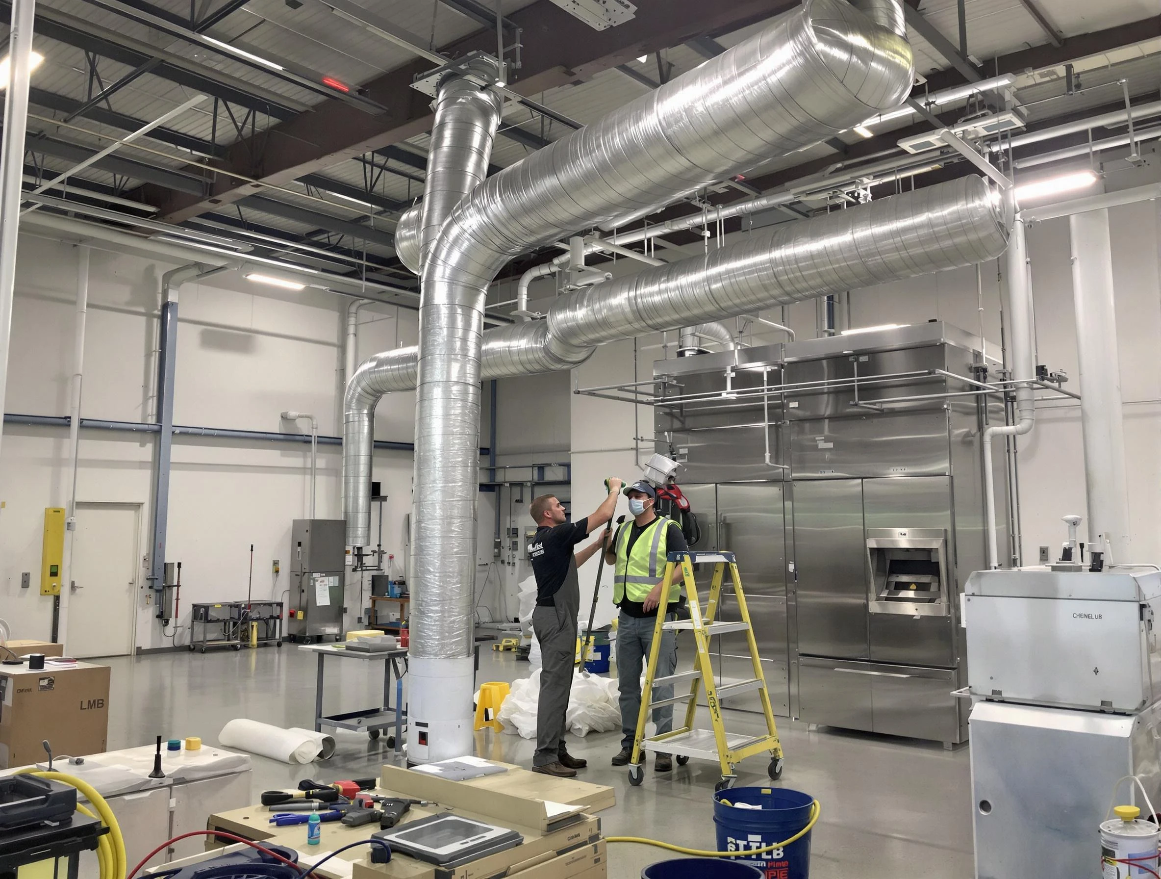 Industrial Vent Cleaning service in White House, TN