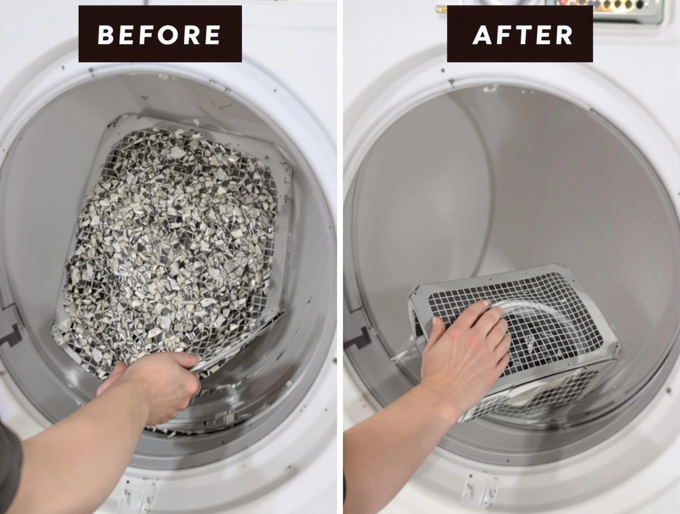 Professional lint trap cleaning by White House Dryer Vent Cleaning in White House