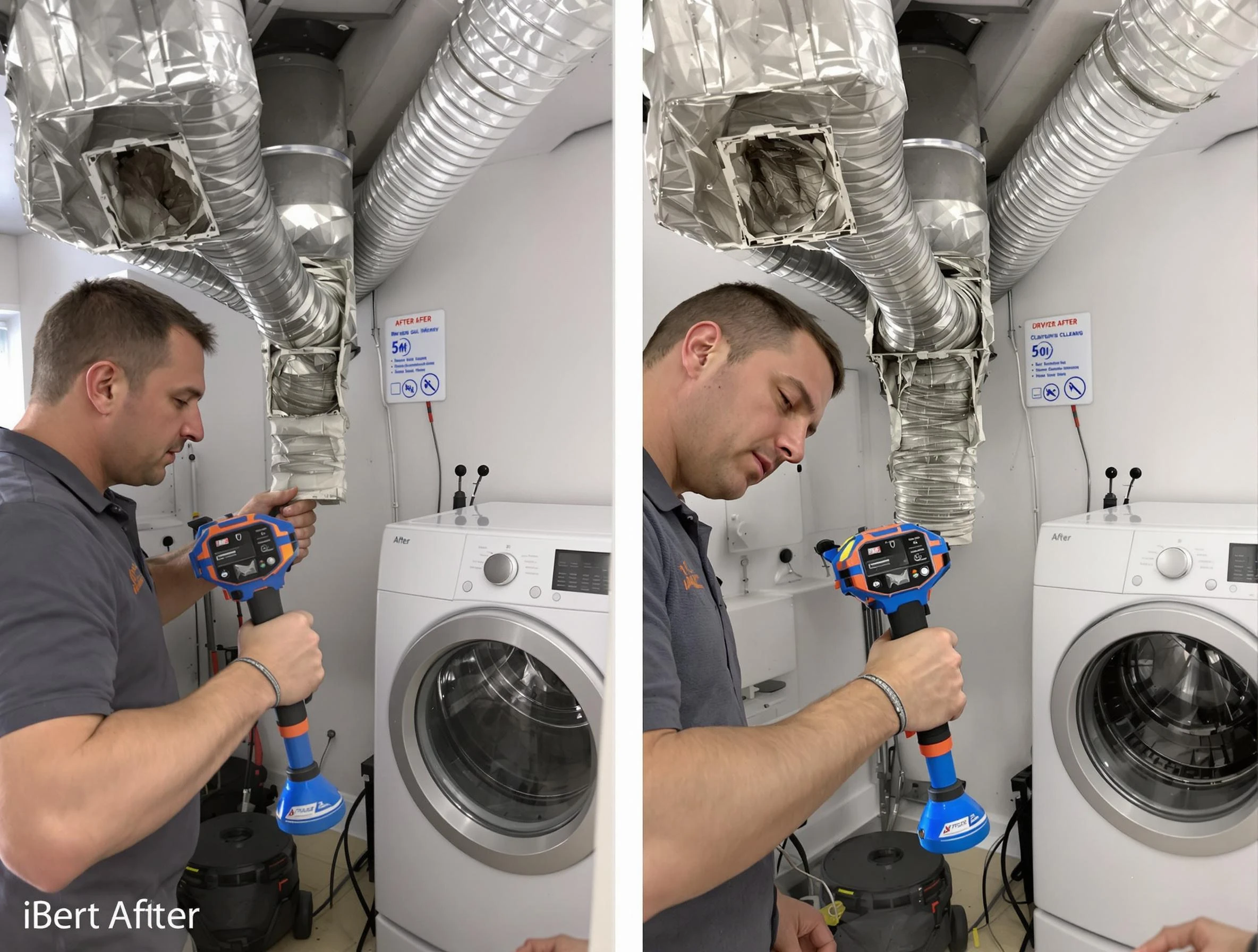 Professional clogged vent cleaning by White House Dryer Vent Cleaning in White House