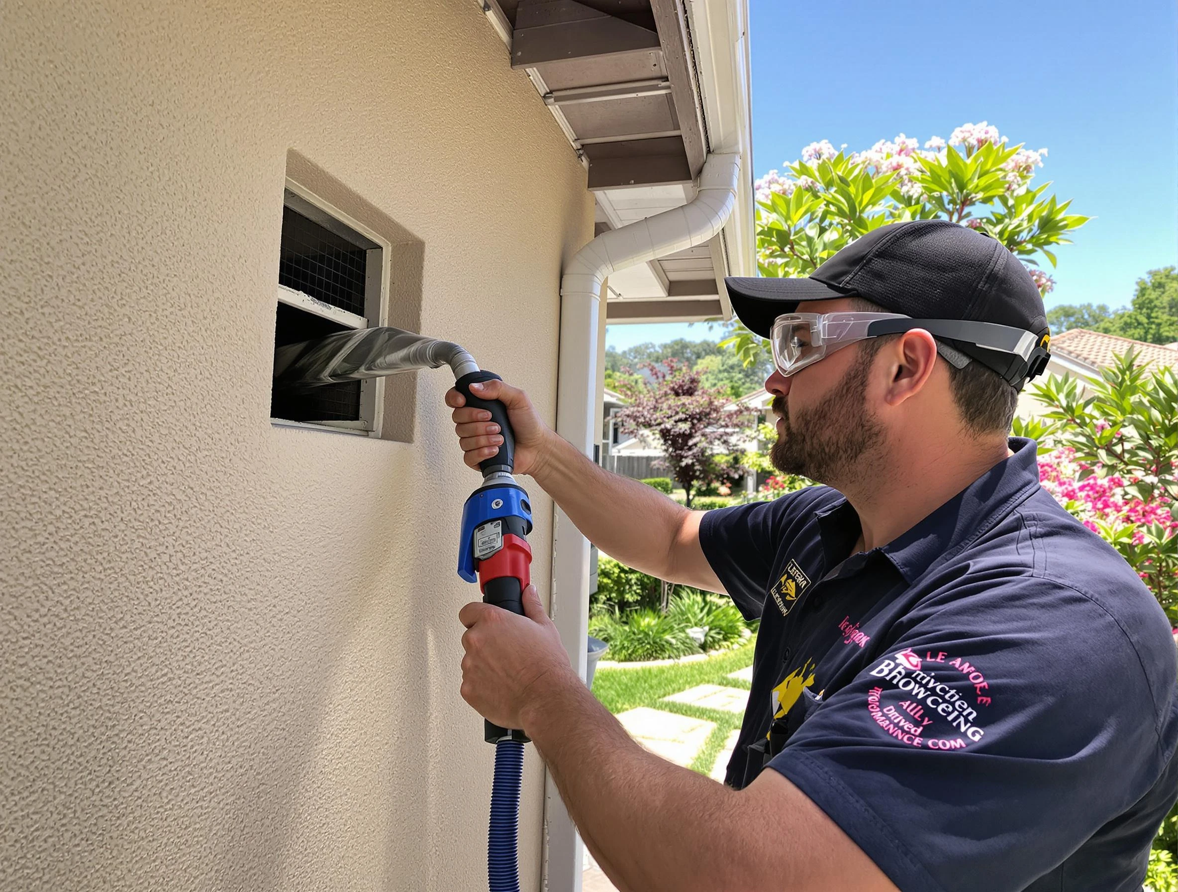 Professional dryer vent cleaning by White House Dryer Vent Cleaning in White House