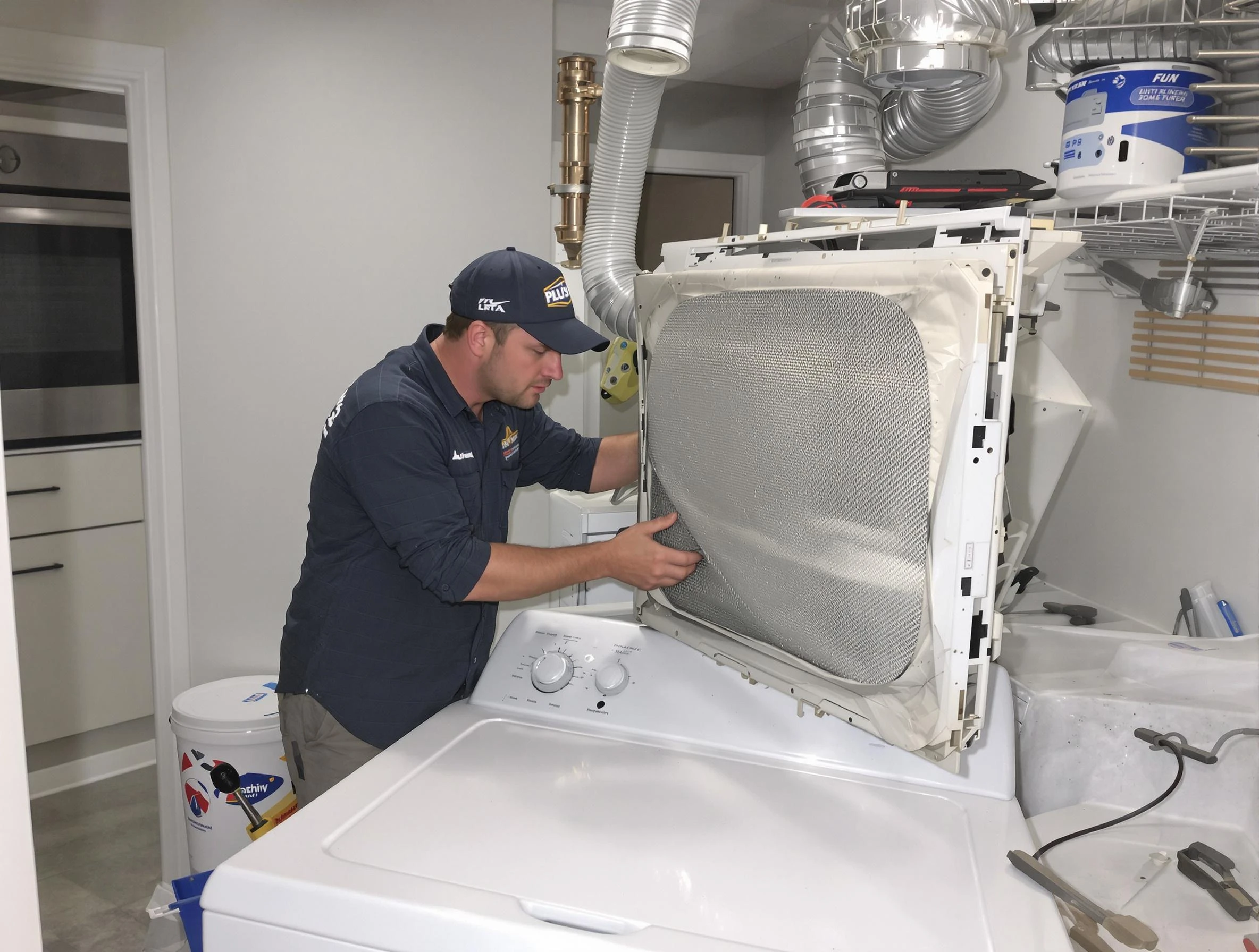 Expert vent cover replacement by White House Dryer Vent Cleaning in White House
