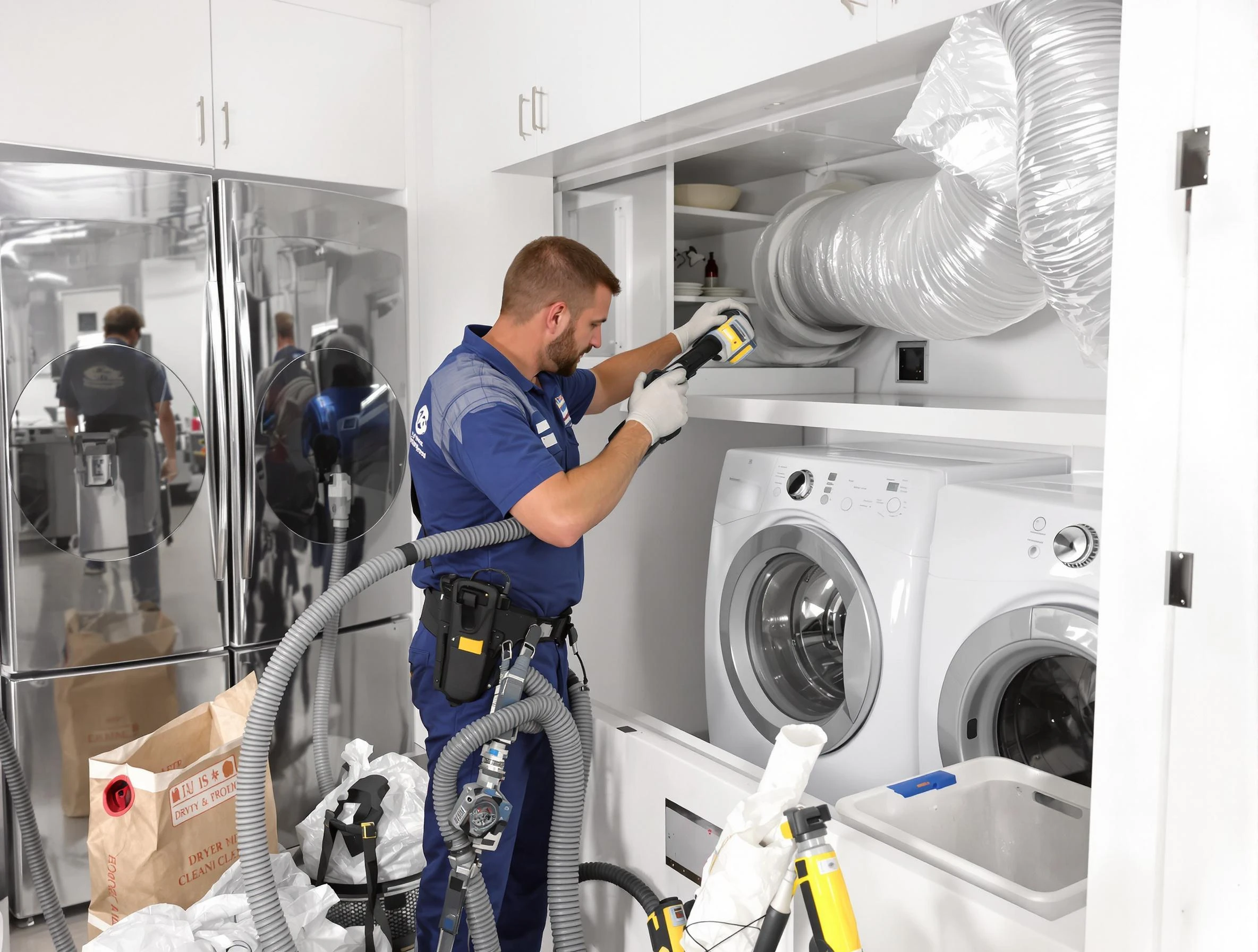 Professional duct cleaning by White House Dryer Vent Cleaning in White House