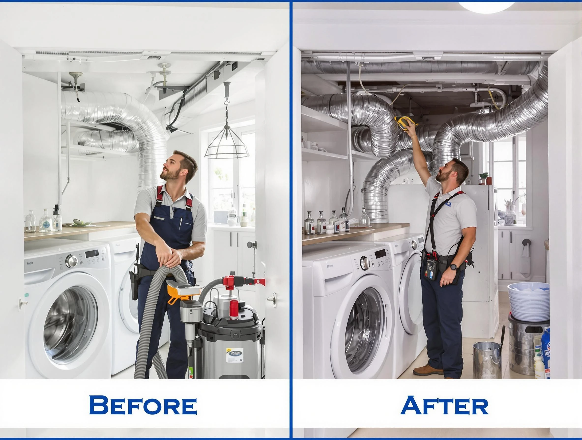 Expert gas dryer vent cleaning by White House Dryer Vent Cleaning in White House