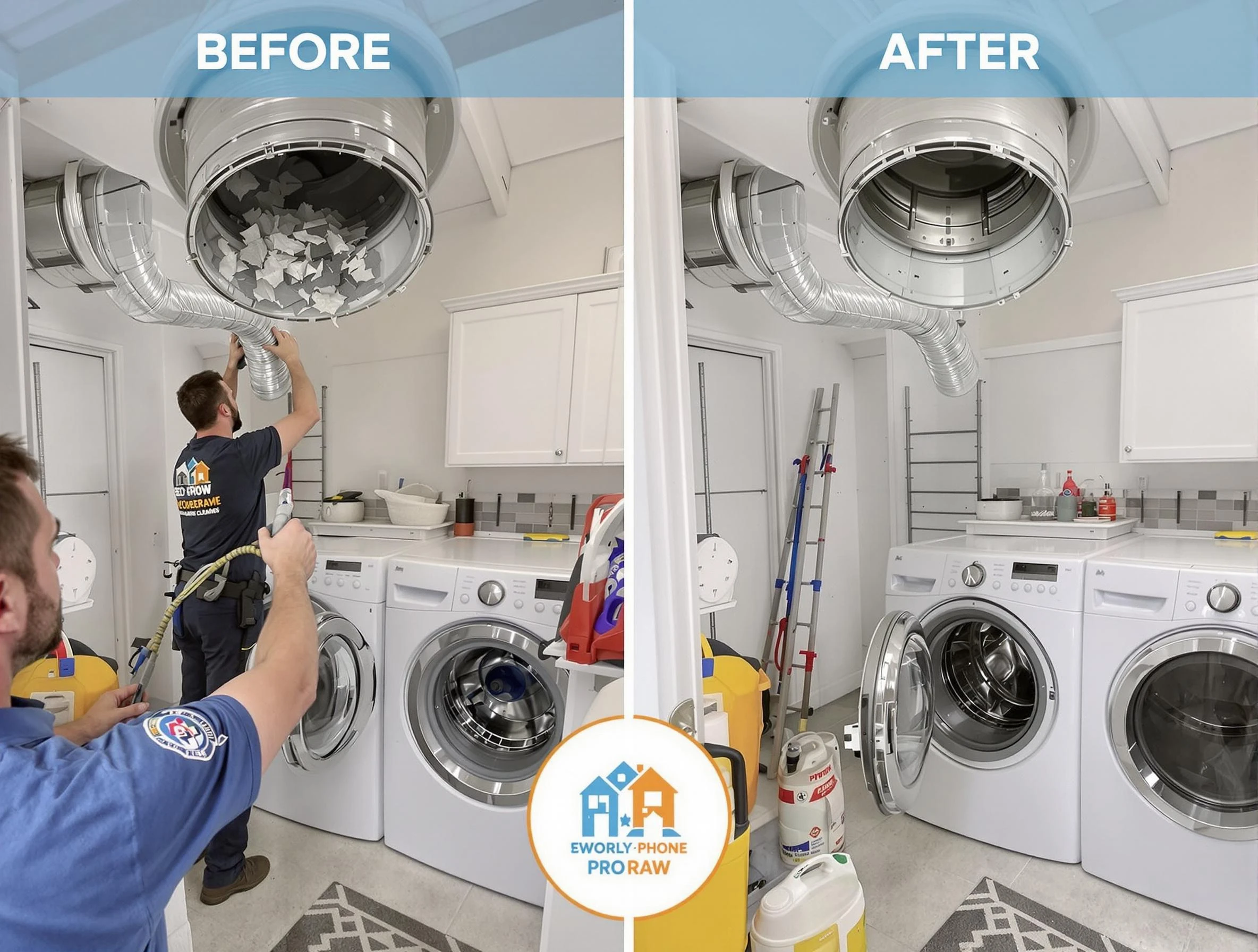 Residential dryer vent cleaning by White House Dryer Vent Cleaning in White House
